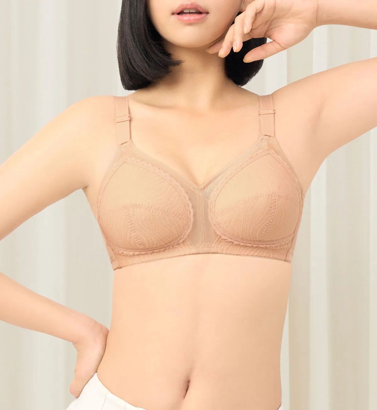 Form & Beauty 075 Non-Wired Padded Bra