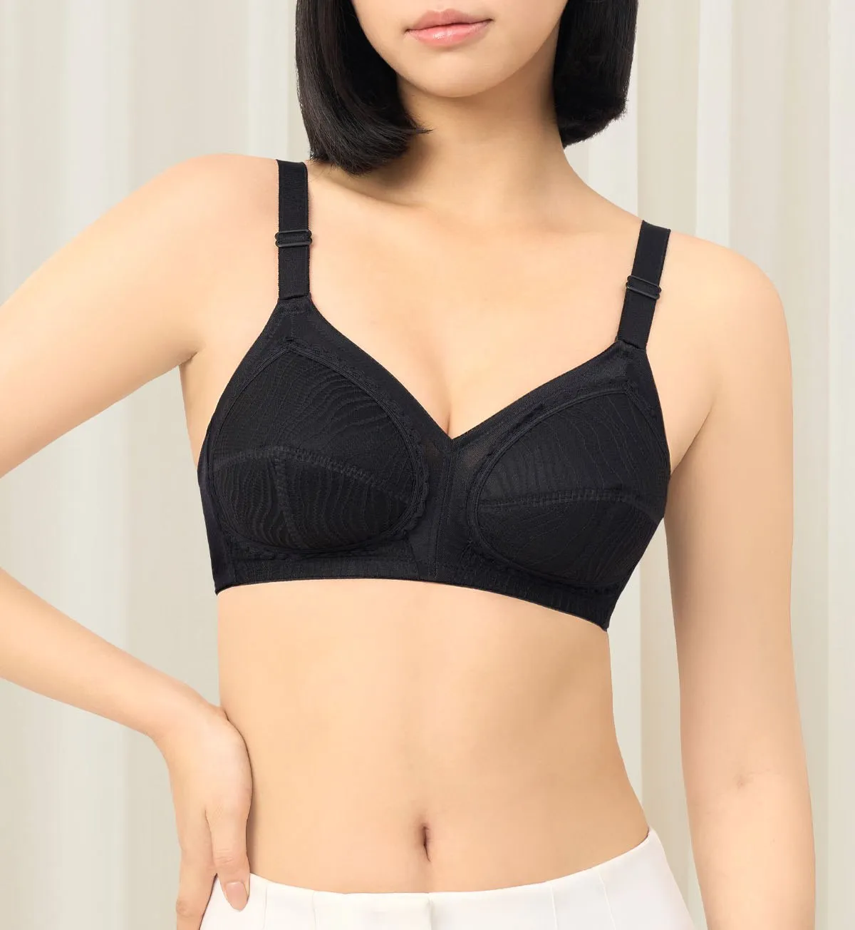 Form & Beauty 075 Non-Wired Padded Bra