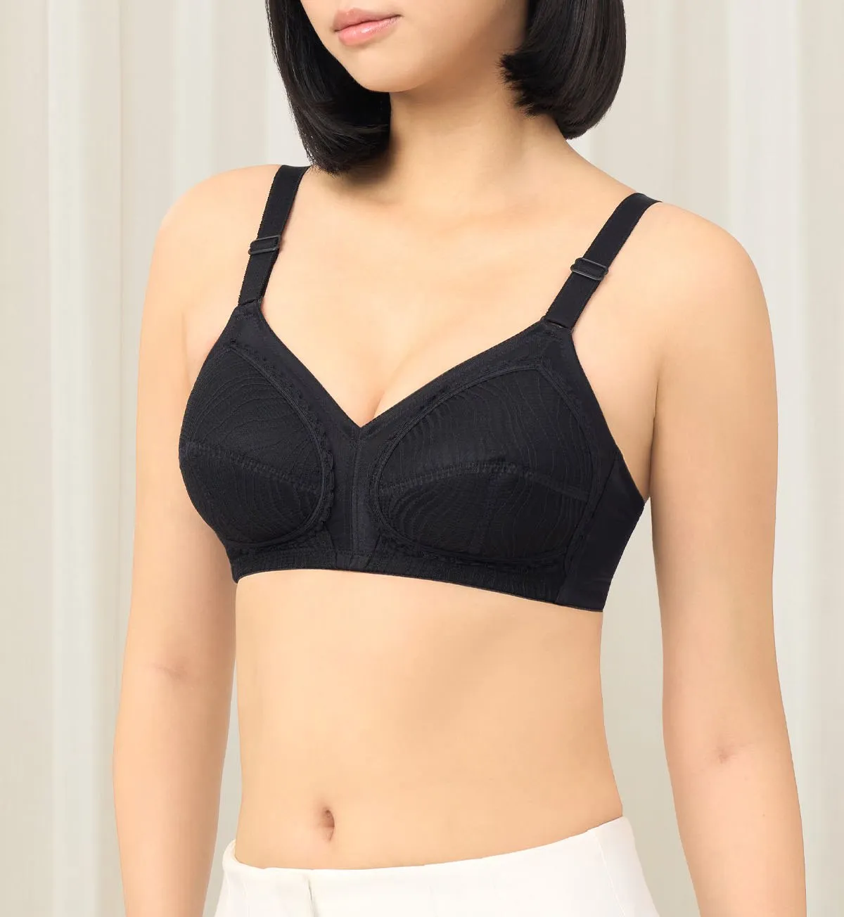 Form & Beauty 075 Non-Wired Padded Bra
