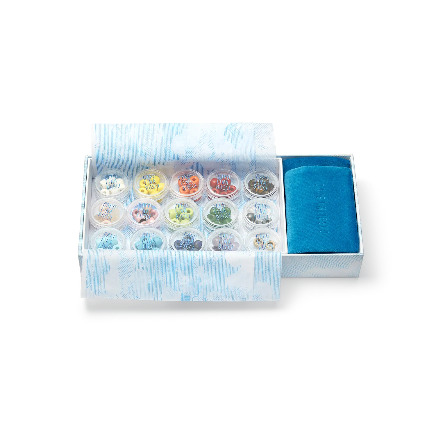 FORTE Beads Rainbow Necklace and Bracelet Multikit