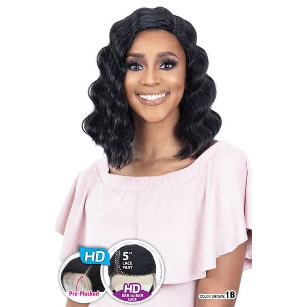 Freetress Equal Synthetic Lite Lace Front Wig - TIDAL DEEP WAVER