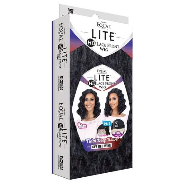 Freetress Equal Synthetic Lite Lace Front Wig - TIDAL DEEP WAVER