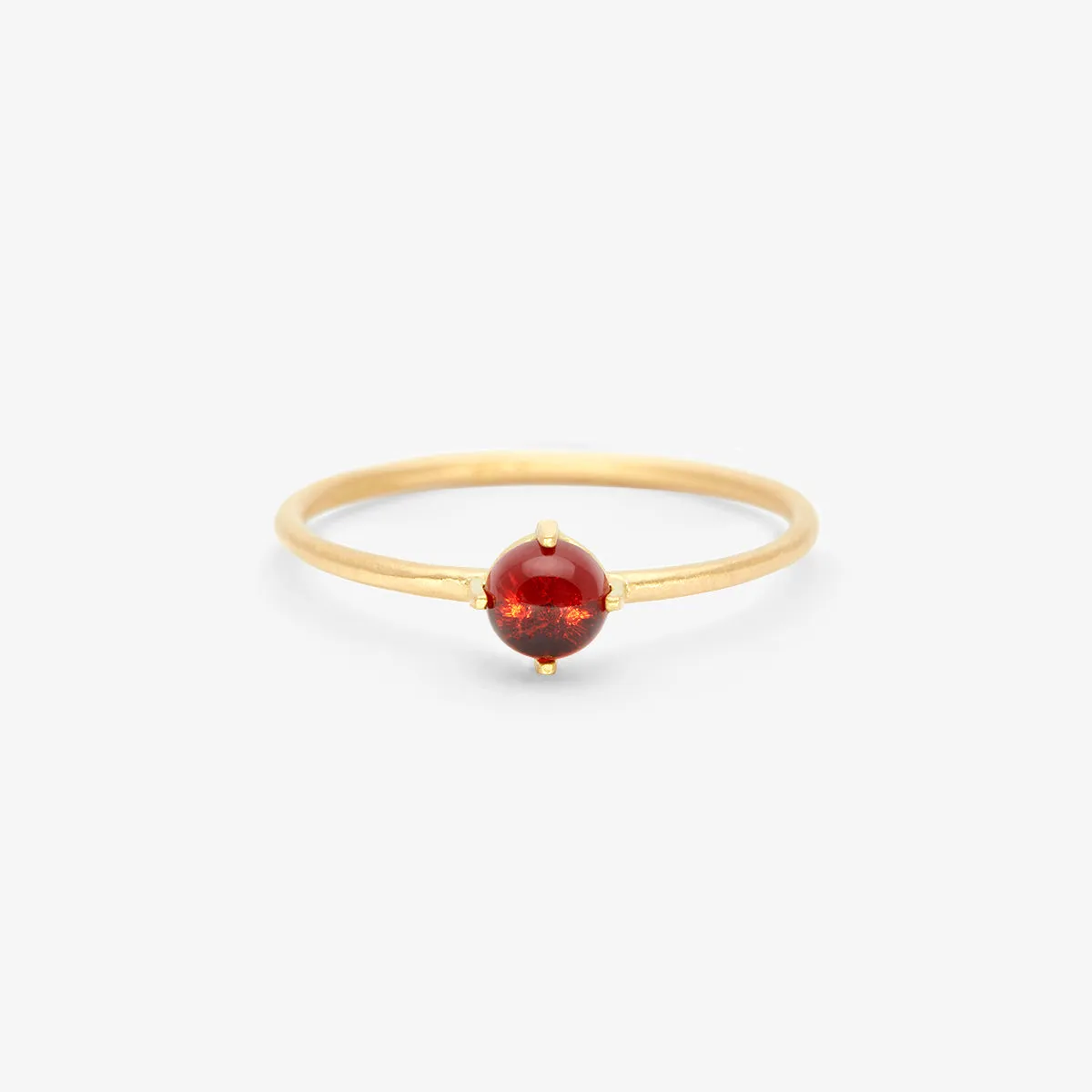 Garnet Wisp Ring | R11601GN