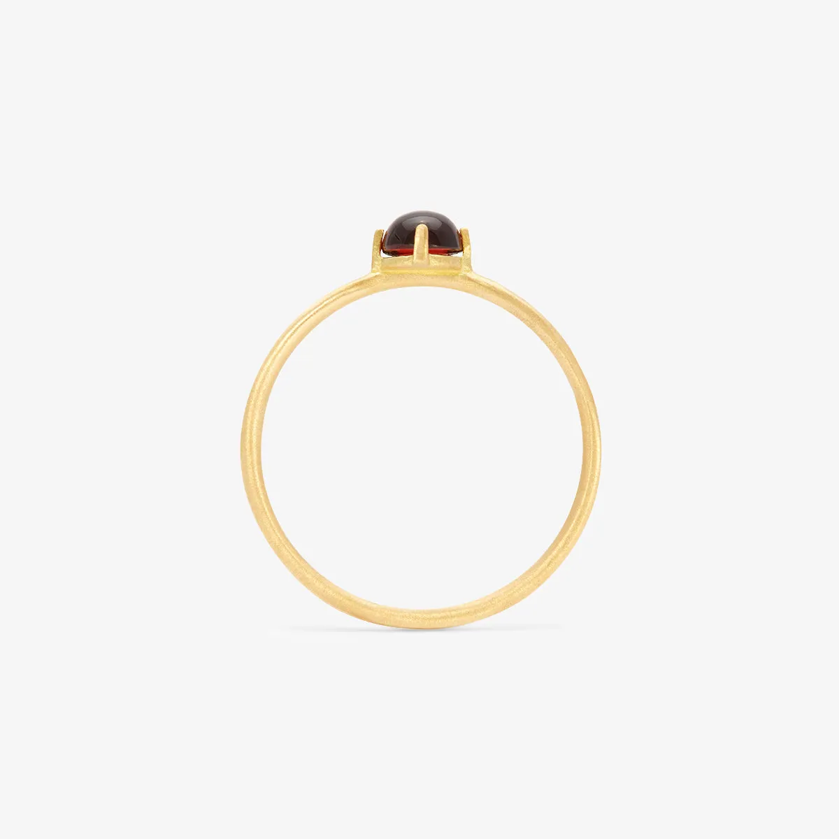 Garnet Wisp Ring | R11601GN