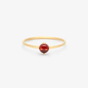 Garnet Wisp Ring | R11601GN