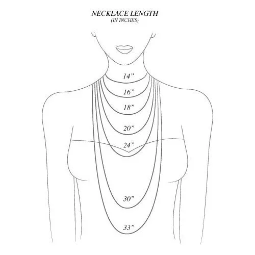 Gemini Zodiac Constellation Sterling Silver Necklace