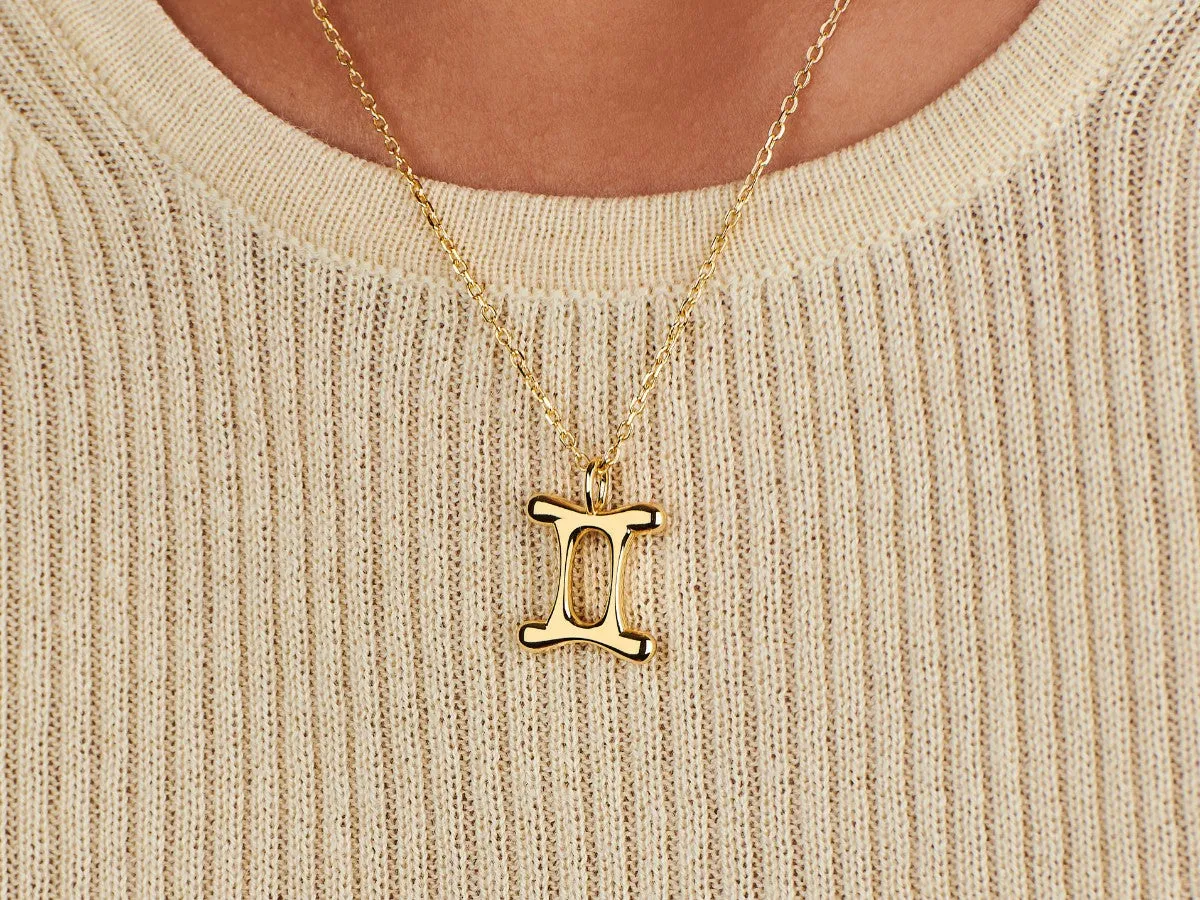 Gemini Zodiac Necklace