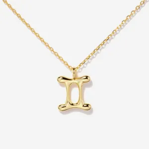 Gemini Zodiac Necklace