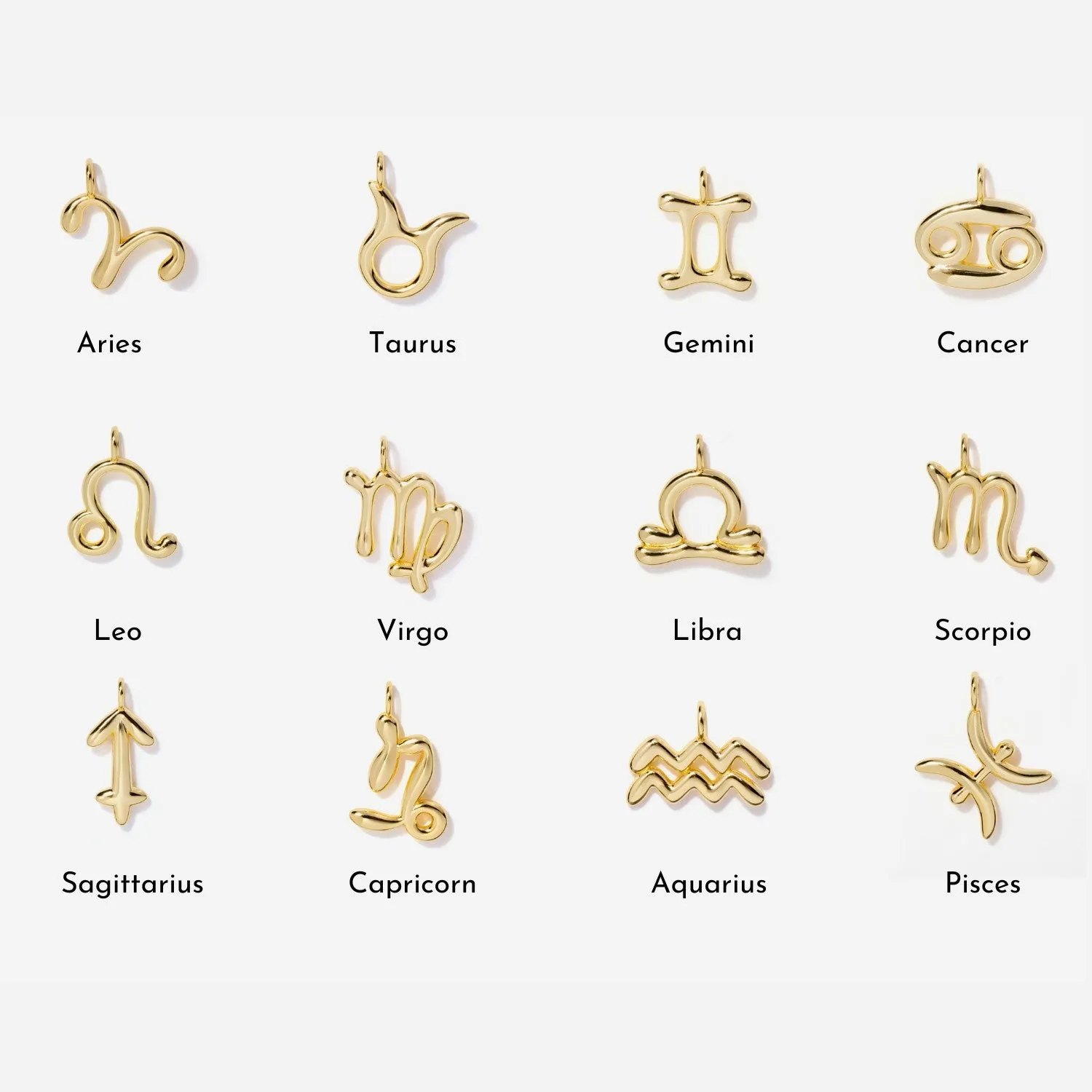 Gemini Zodiac Necklace