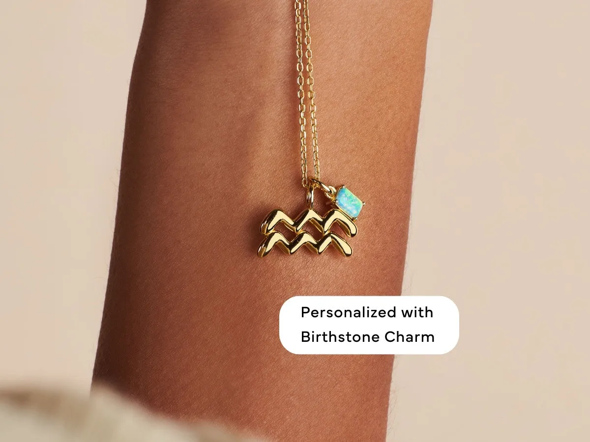 Gemini Zodiac Necklace