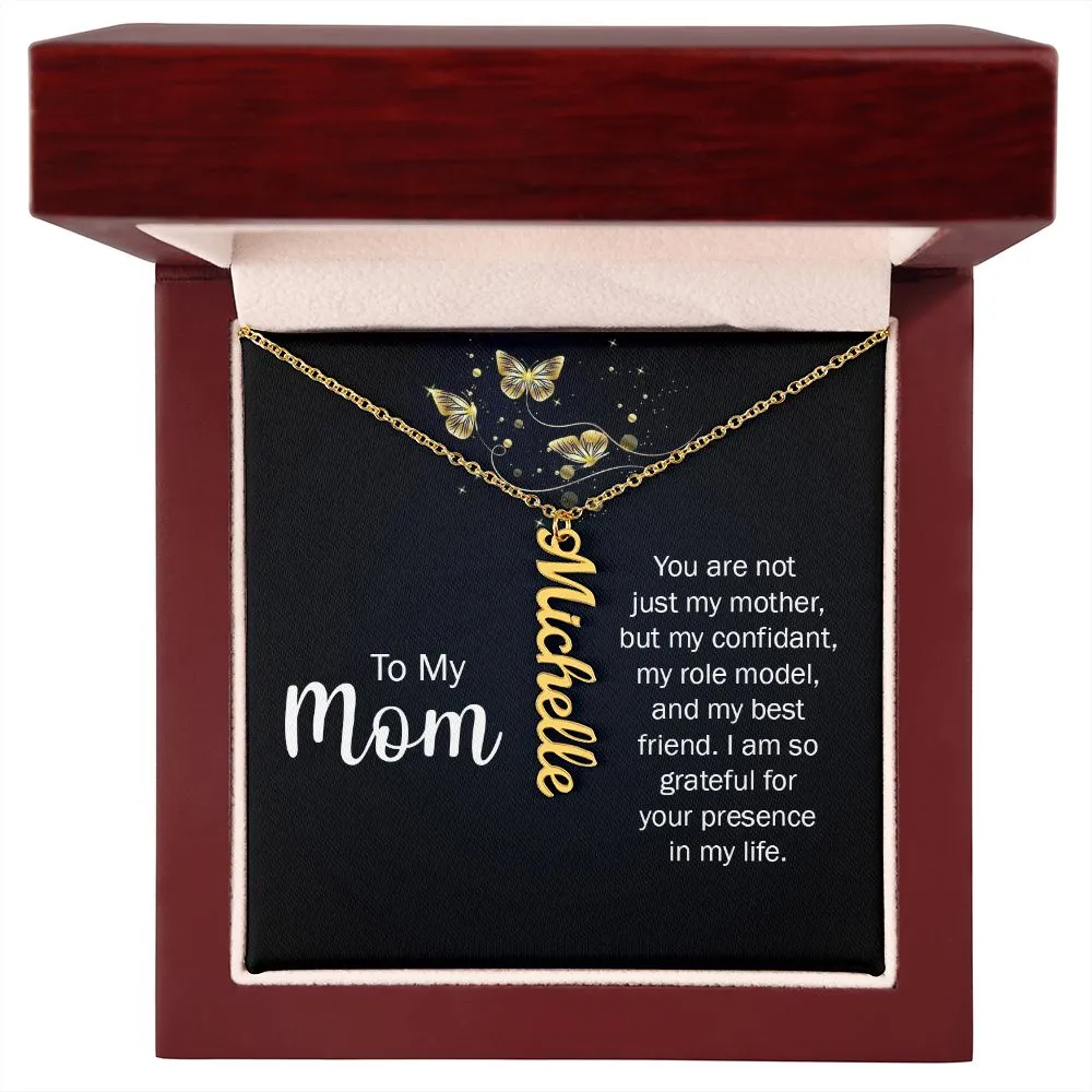Gift for Mom - I Am So Grateful For Your Presence In My Life