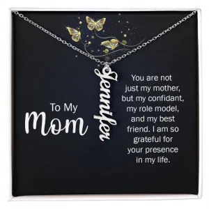 Gift for Mom - I Am So Grateful For Your Presence In My Life