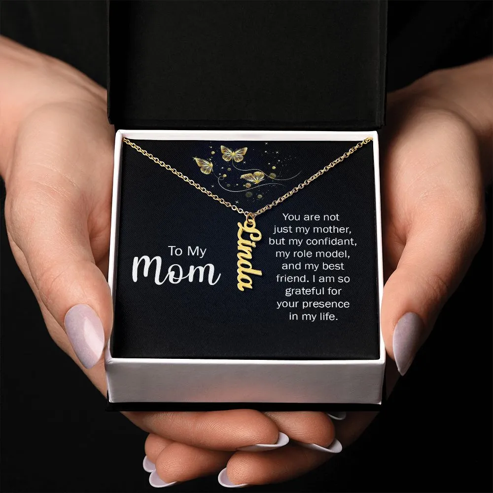 Gift for Mom - I Am So Grateful For Your Presence In My Life