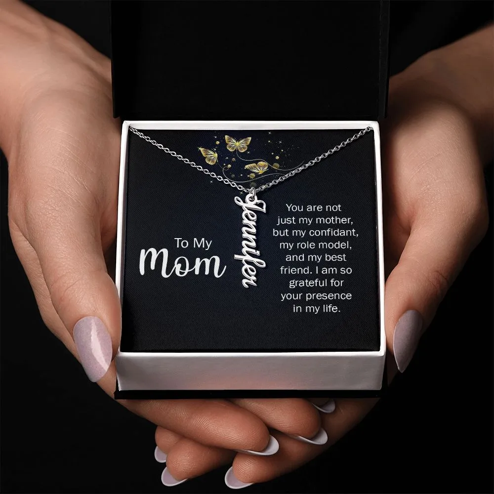 Gift for Mom - I Am So Grateful For Your Presence In My Life