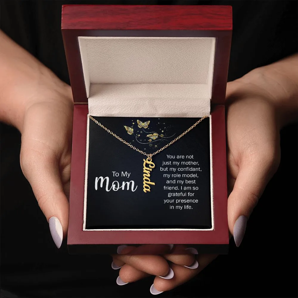 Gift for Mom - I Am So Grateful For Your Presence In My Life