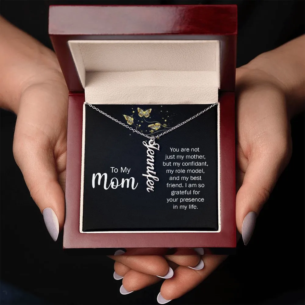 Gift for Mom - I Am So Grateful For Your Presence In My Life