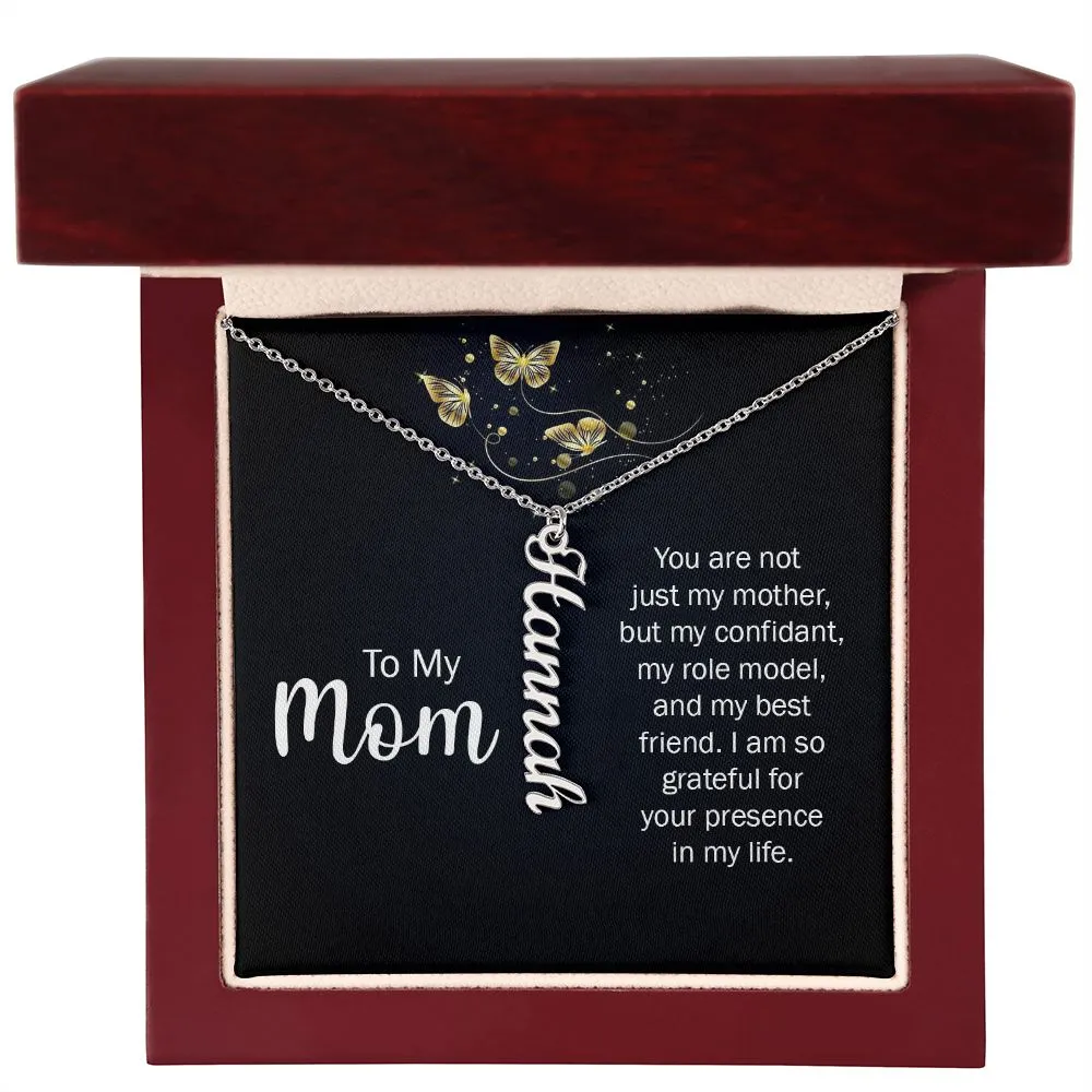 Gift for Mom - I Am So Grateful For Your Presence In My Life
