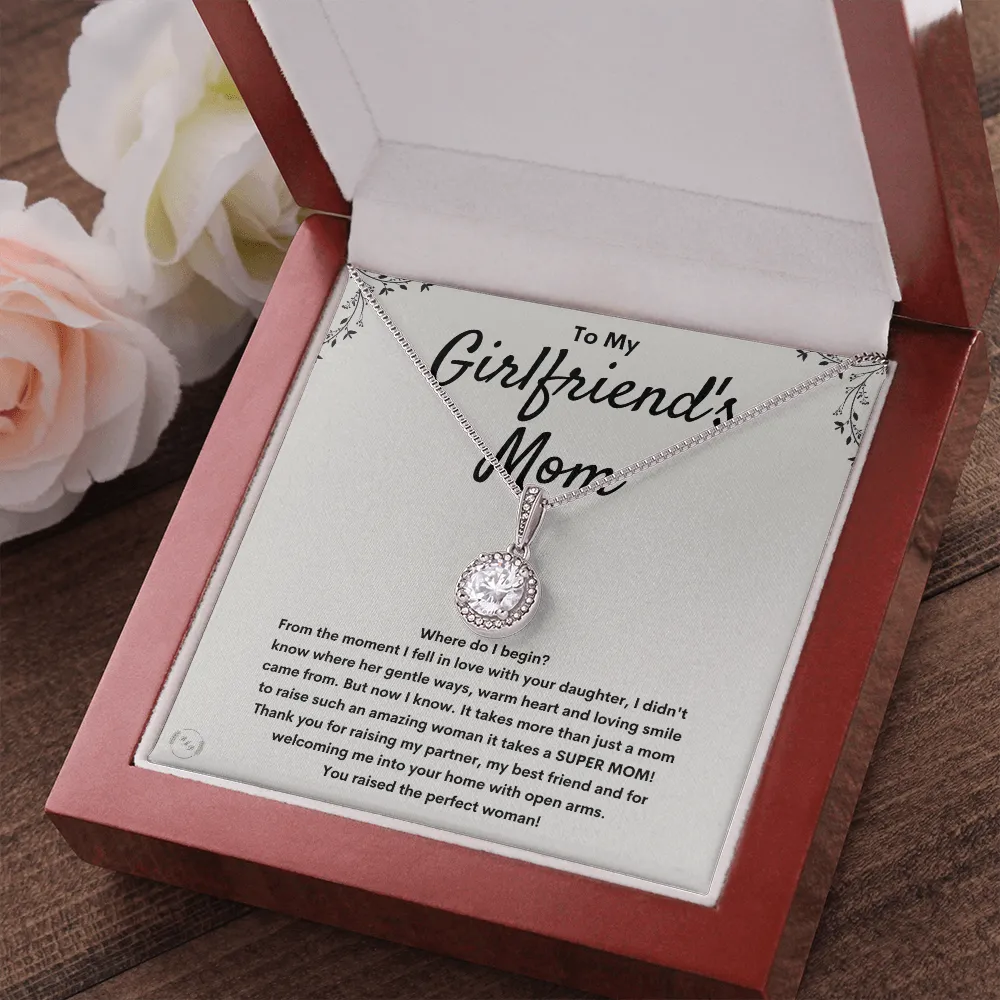 Girlfriends Mom Gift, Gift For Girlfriend's Mom