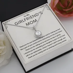 Girlfriends Mom Gift, Gift For Girlfriend's Mom