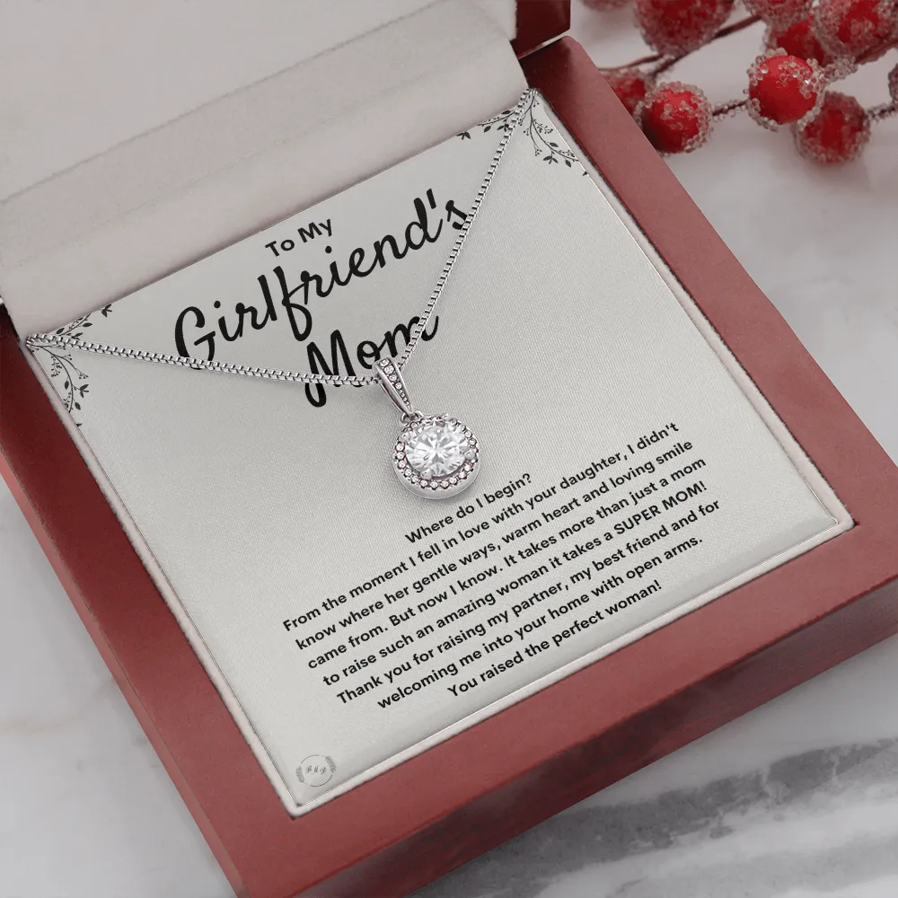 Girlfriends Mom Gift, Gift For Girlfriend's Mom