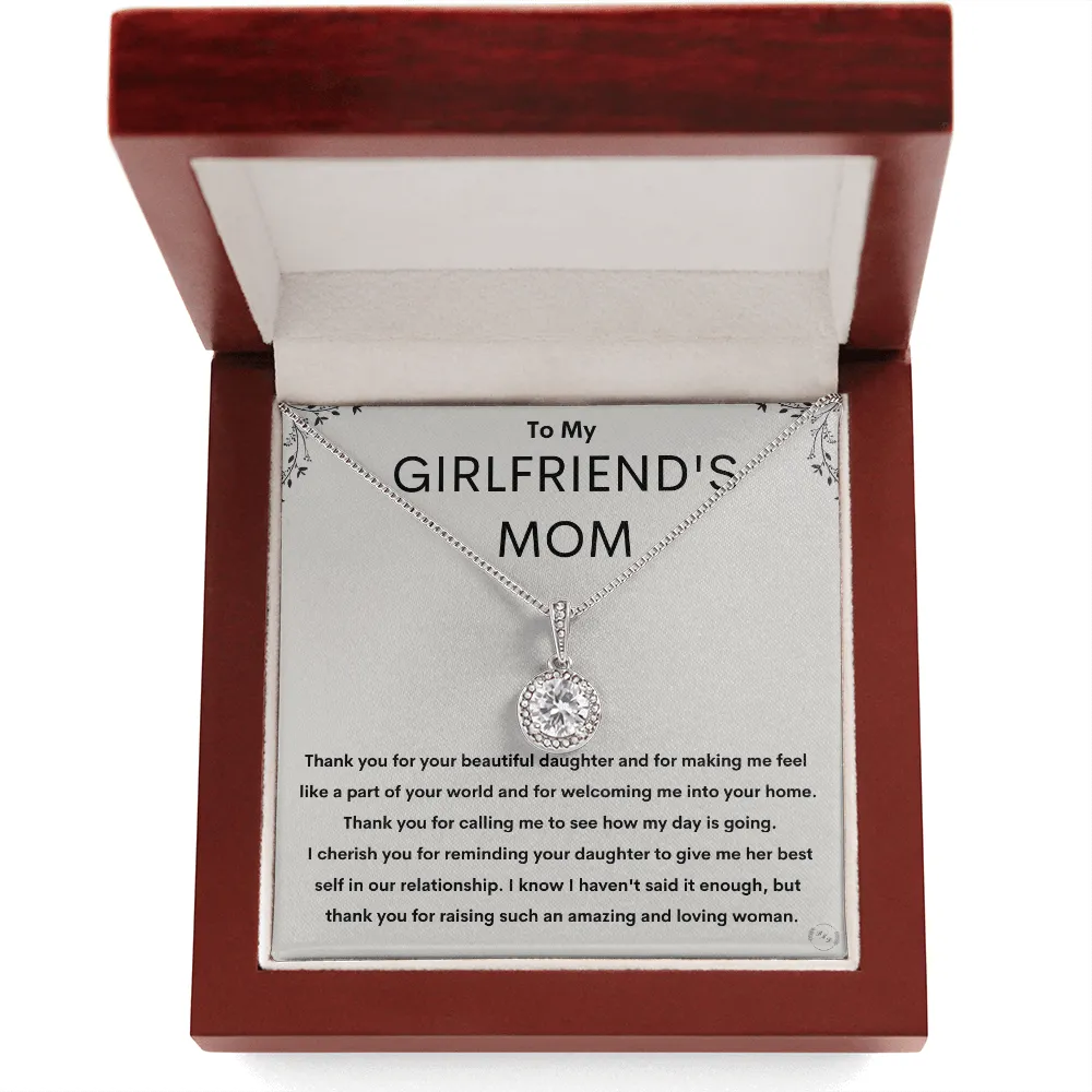 Girlfriends Mom Gift, Gift For Girlfriend's Mom