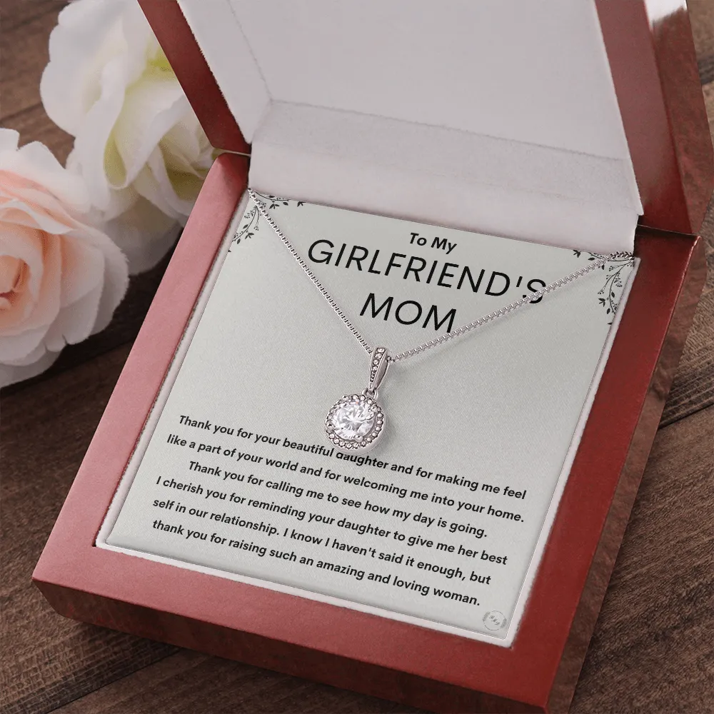 Girlfriends Mom Gift, Gift For Girlfriend's Mom