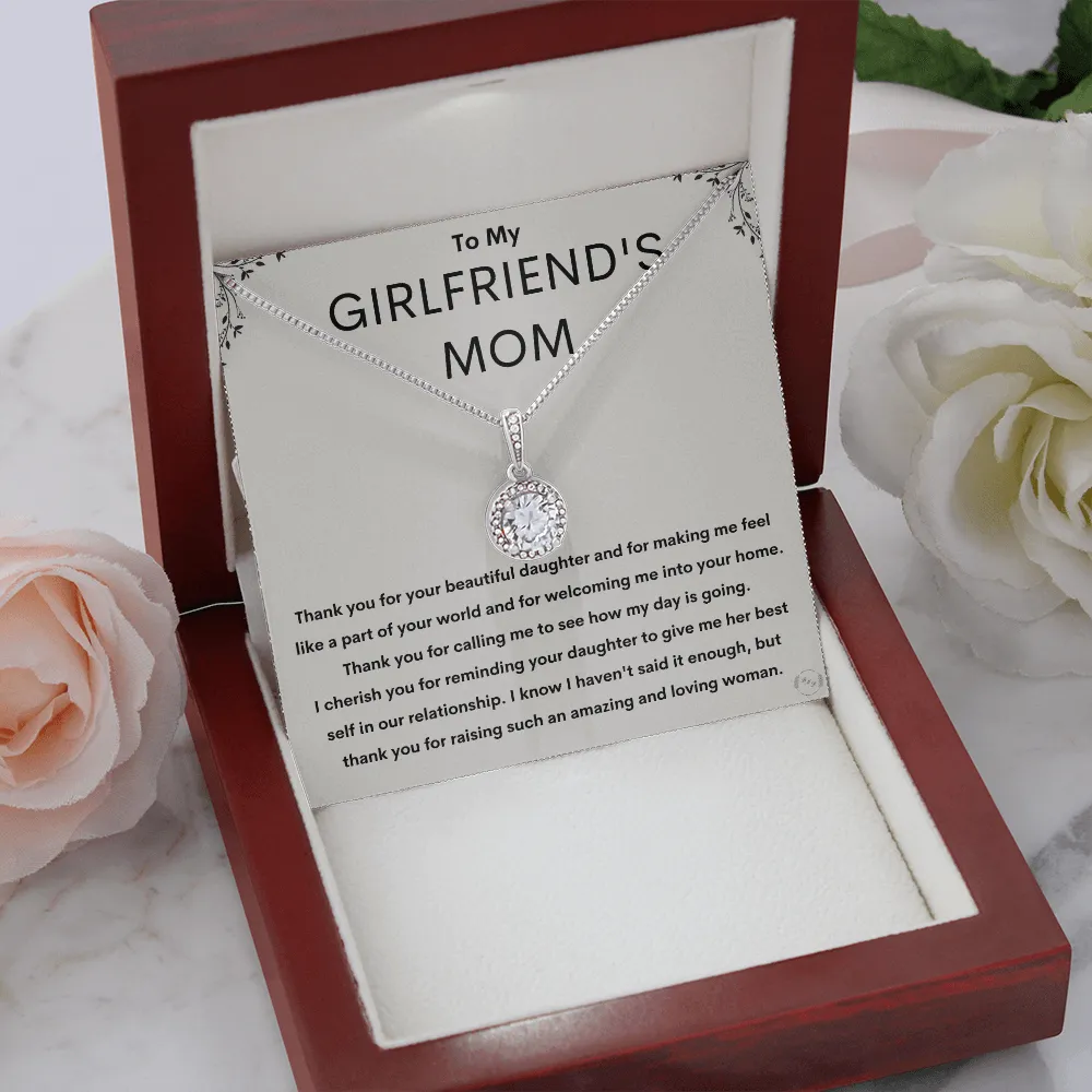 Girlfriends Mom Gift, Gift For Girlfriend's Mom