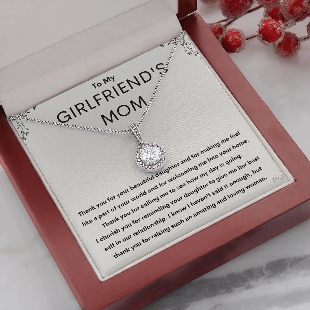 Girlfriends Mom Gift, Gift For Girlfriend's Mom