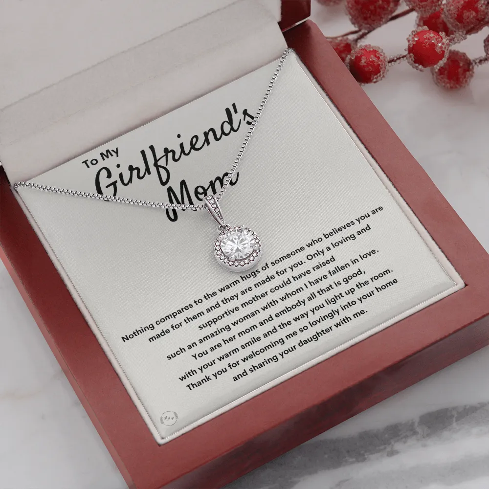 Girlfriends Mom Gift, Gift For Girlfriend's Mom