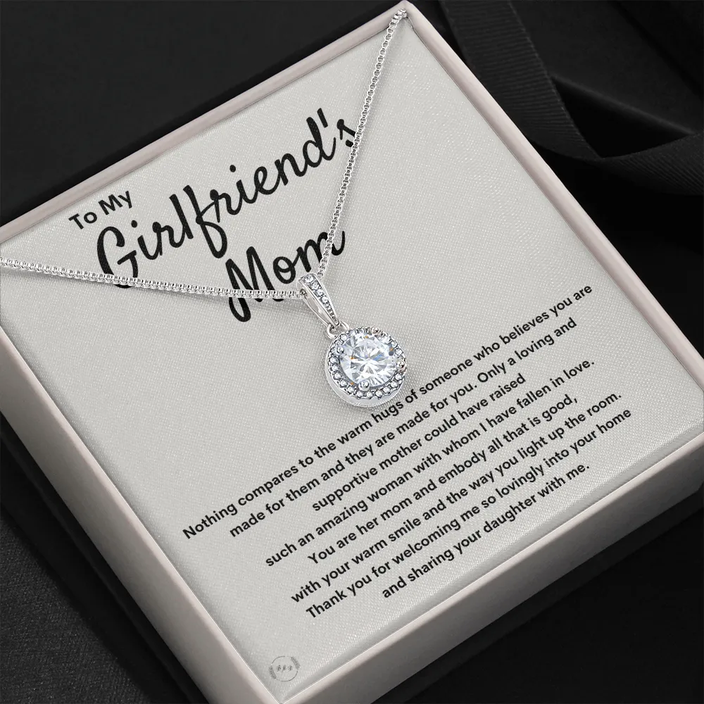 Girlfriends Mom Gift, Gift For Girlfriend's Mom