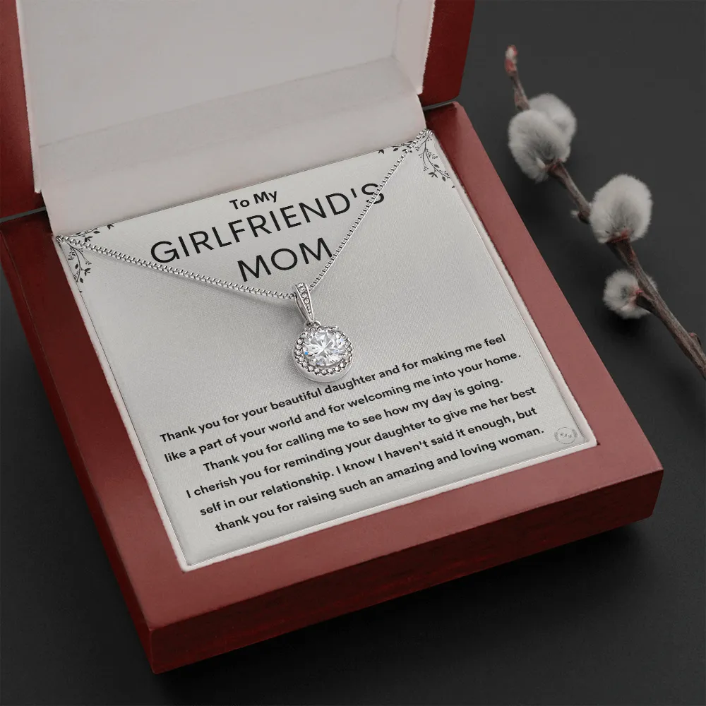 Girlfriends Mom Gift, Gift For Girlfriend's Mom