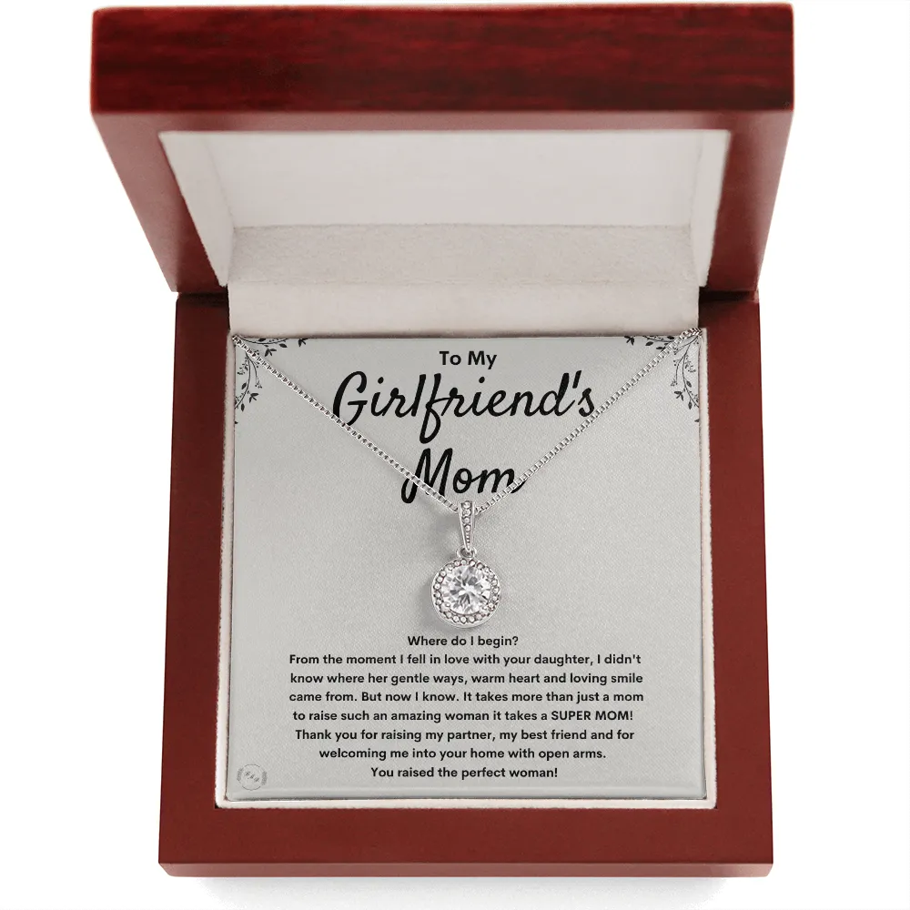 Girlfriends Mom Gift, Gift For Girlfriend's Mom