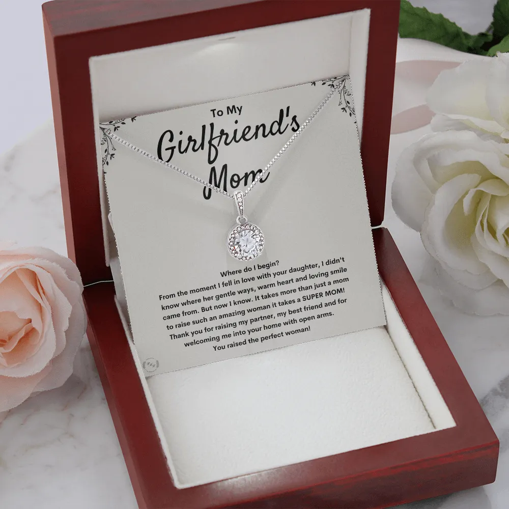 Girlfriends Mom Gift, Gift For Girlfriend's Mom