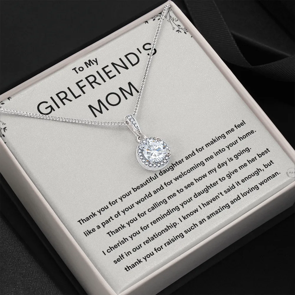 Girlfriends Mom Gift, Gift For Girlfriend's Mom