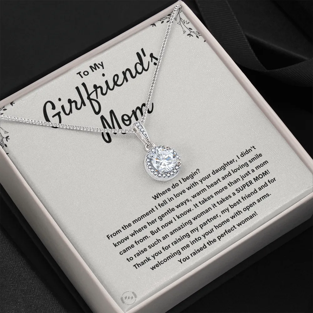 Girlfriends Mom Gift, Gift For Girlfriend's Mom