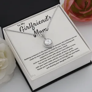 Girlfriends Mom Gift, Gift For Girlfriend's Mom