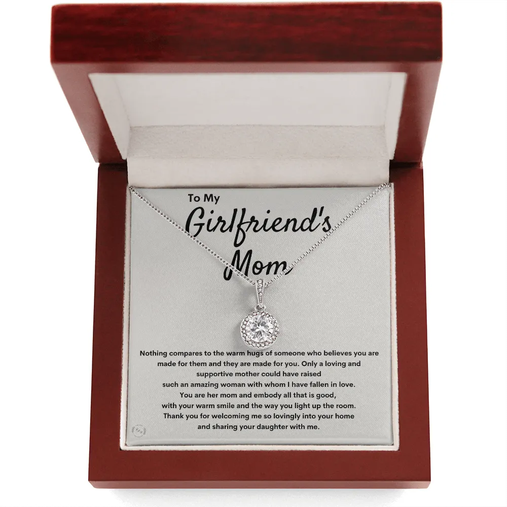 Girlfriends Mom Gift, Gift For Girlfriend's Mom