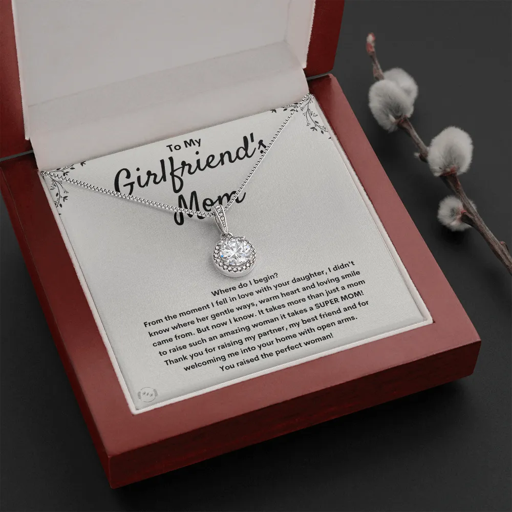 Girlfriends Mom Gift, Gift For Girlfriend's Mom