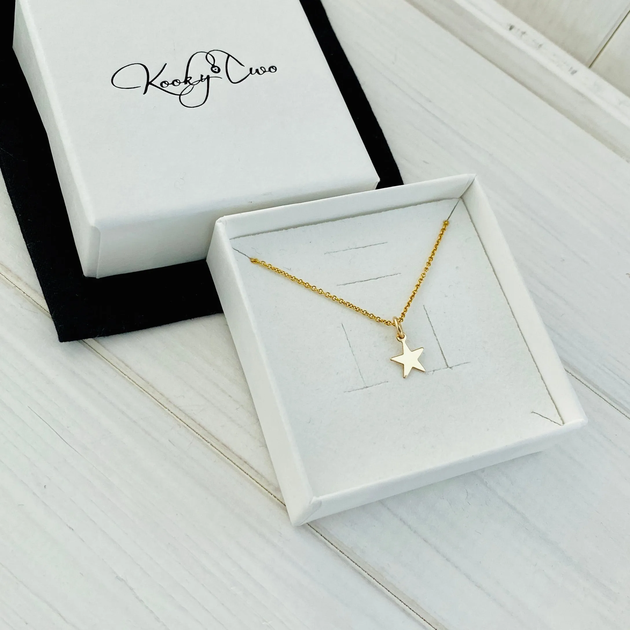 Gold Star Necklace