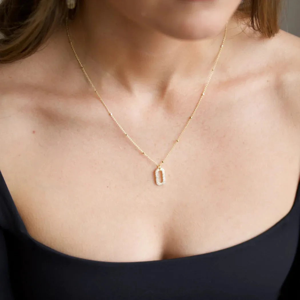 Golden Anniversary Necklace