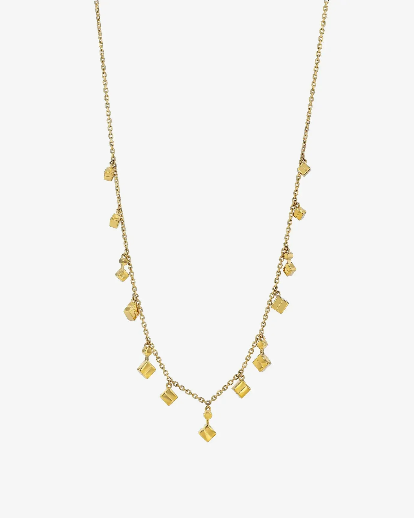 GOLDEN CASCADE NECKLACE