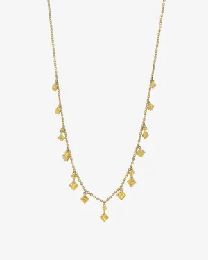 GOLDEN CASCADE NECKLACE