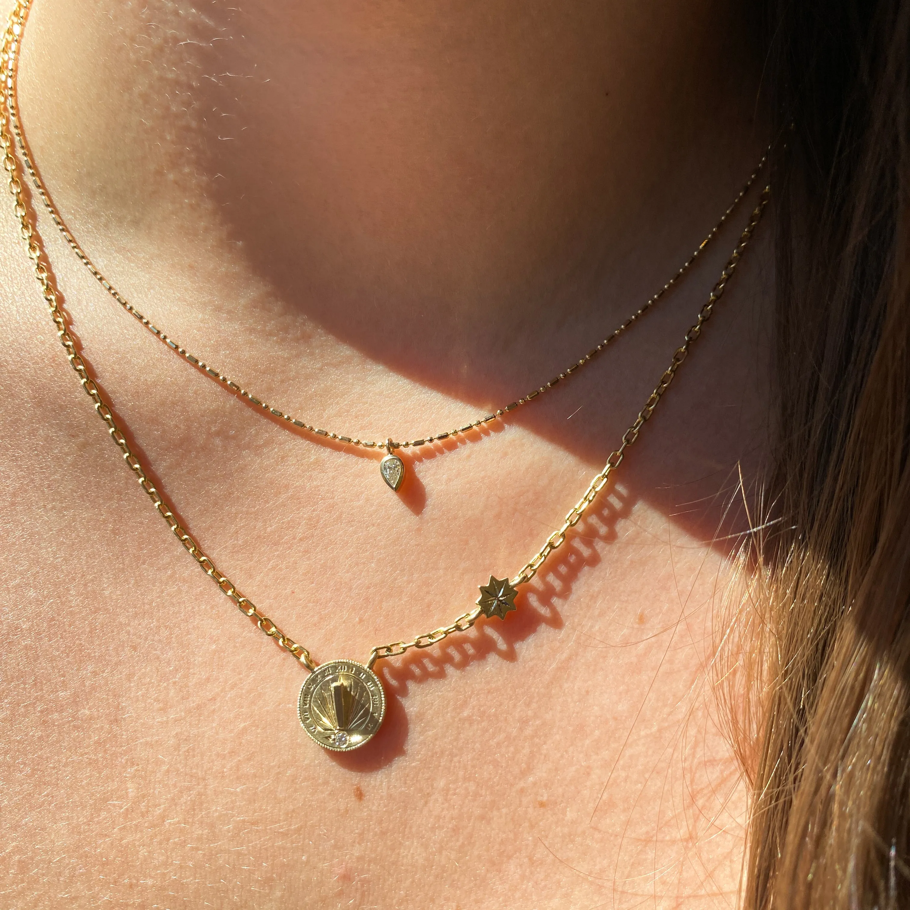 Golden Hour Necklace