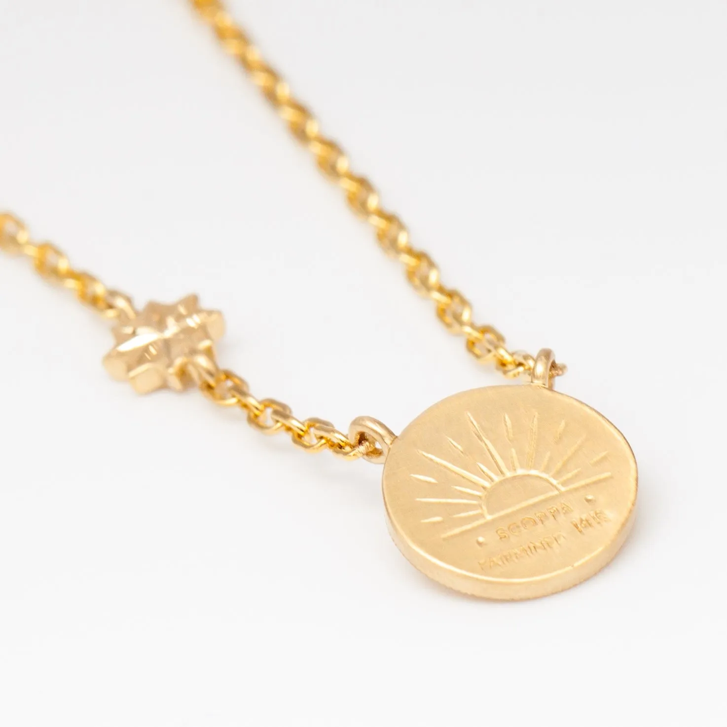 Golden Hour Necklace