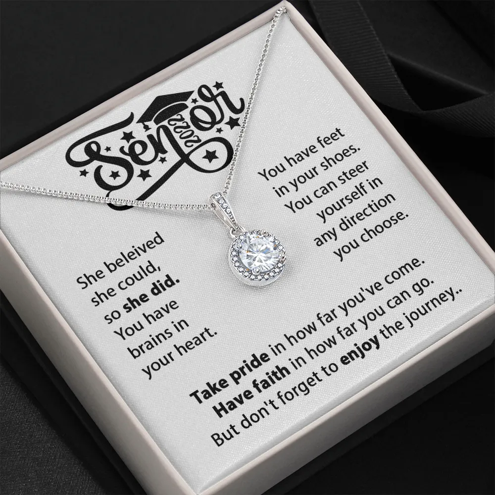 Graduation 2022 /  Eternal Hope Necklace