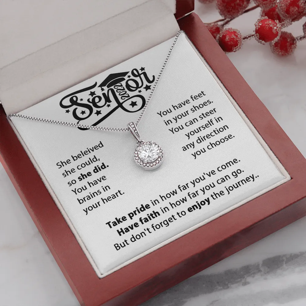 Graduation 2022 /  Eternal Hope Necklace
