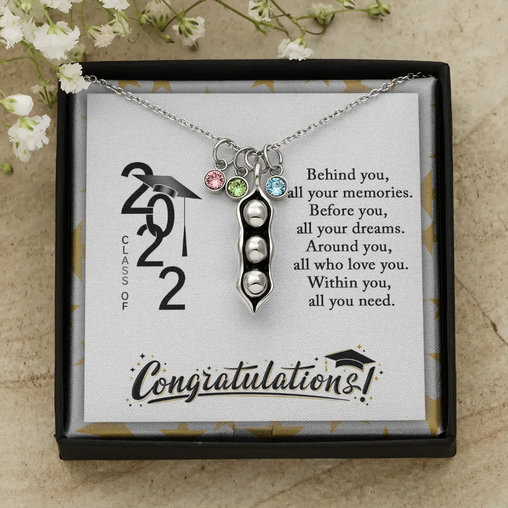 Graduation Gift Necklace, Graduation Gift for Her, College Graduation Gift for Her, High School, Personalized Graduation Gift