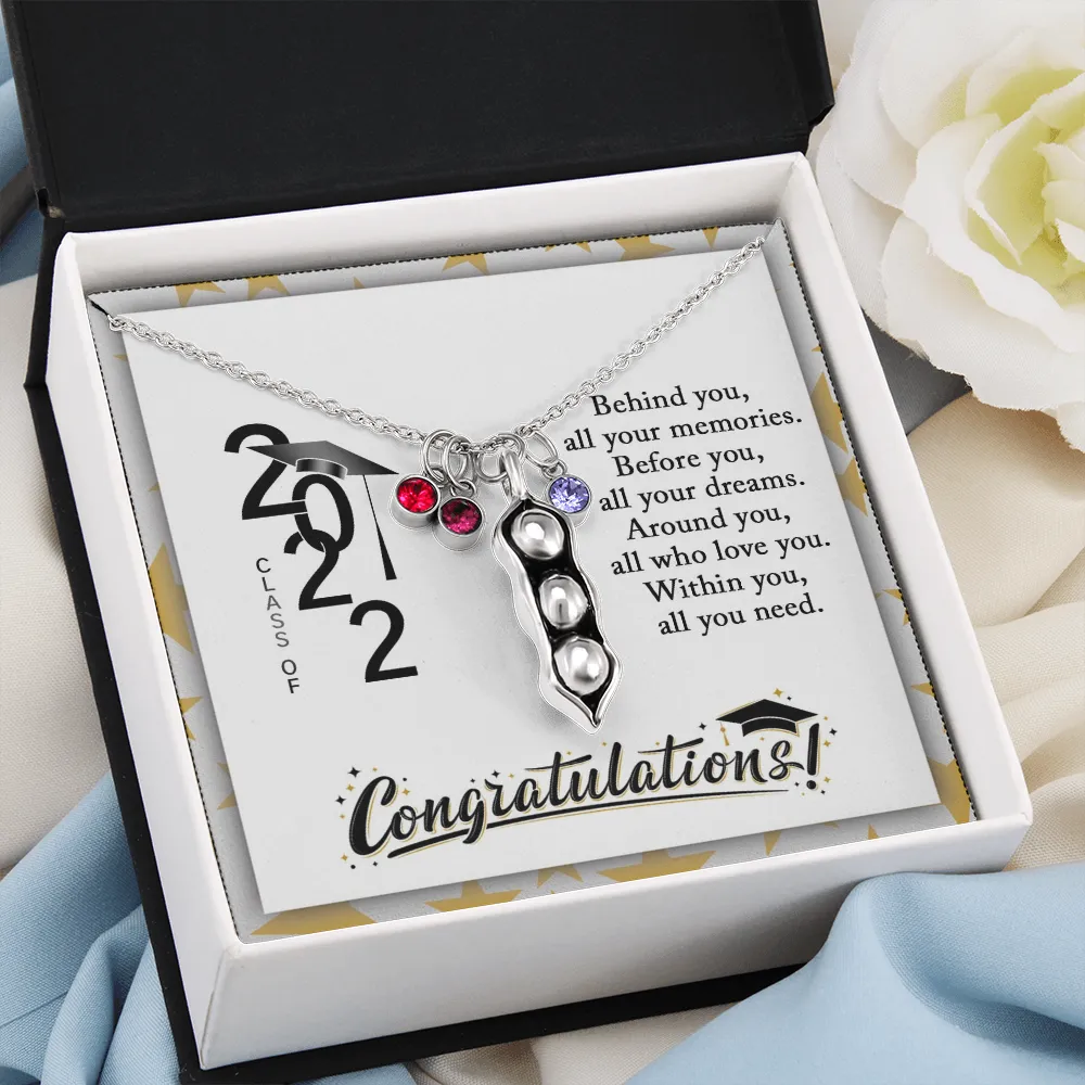 Graduation Gift Necklace, Graduation Gift for Her, College Graduation Gift for Her, High School, Personalized Graduation Gift