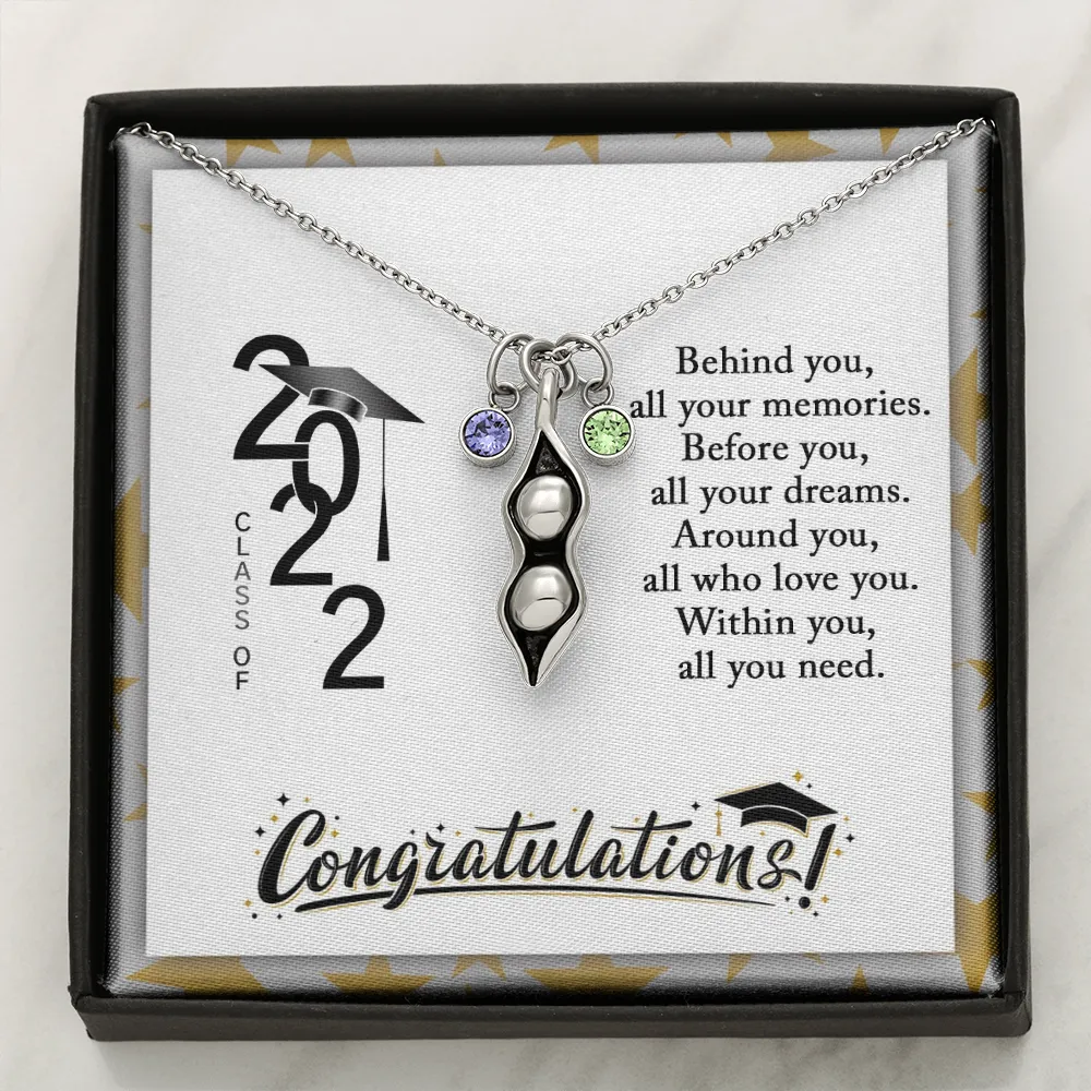 Graduation Gift Necklace, Graduation Gift for Her, College Graduation Gift for Her, High School, Personalized Graduation Gift