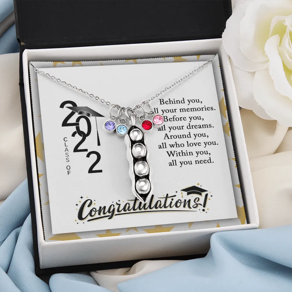 Graduation Gift Necklace, Graduation Gift for Her, College Graduation Gift for Her, High School, Personalized Graduation Gift